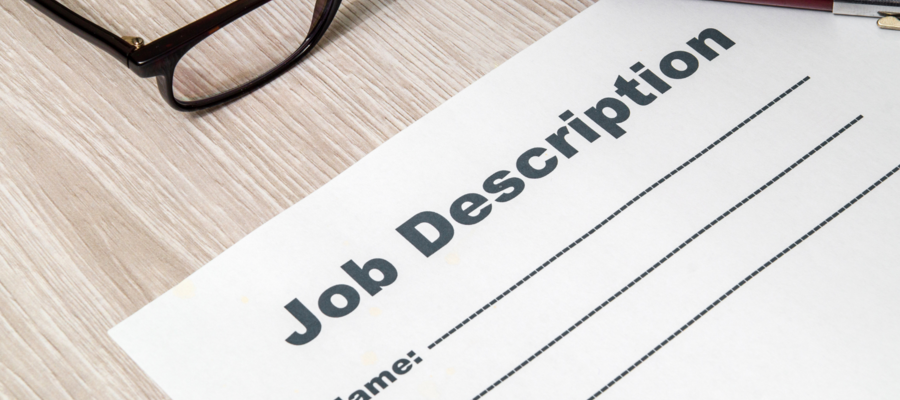 Writing a Job Description